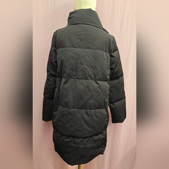 Kate Spade Women's Large Bow Puffer Coat - Black - Medium - Picture 8 of 12